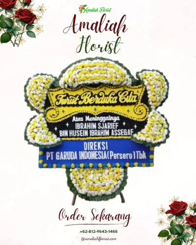Papan Bunga Duka di Wawonasa